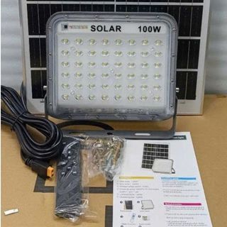 ĐÈN PHA MẮT NGỌC NLMT 100W CAO CẤP