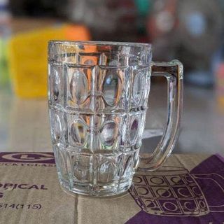 BỘ 6 LY UỐNG BIA 316 THÁI LAN LUCKY GLASS