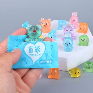 Túi charm phát sáng hỗn hợp