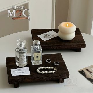 KỆ, ĐÔN GỖ DECOR TRANG SỨC ĐỂ BÀN - NHẬN SỈ, NHẬN THIẾT KẾ RIÊNG