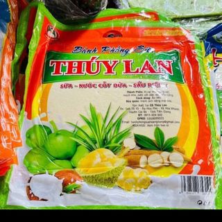 Bánh phồng sữa nước cốt dừa sầu riêng Thúy Lan_ Đặc sản Tây Ninh loại 1