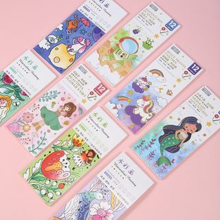Sổ tô màu hoạt hình BABY