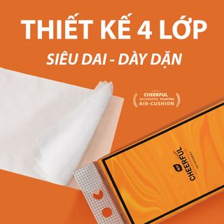 KHĂN GIẤY RÚT TREO TƯỜNG CHEERFUL