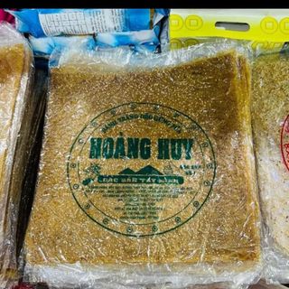 Bánh tráng dẻo mè gừng Hoàng Huy xanh 420g_ Đặc sản Tây Ninh loại 1
