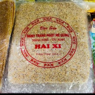 Bánh tráng ngọt mè Gừng 2 Xi 500g_ Đặc sản Tây Ninh loại 1