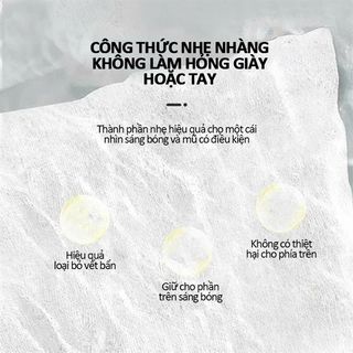 Khăn Ướt Lau Giày – Giải Pháp Làm Sạch Giày Siêu Nhanh, An Toàn - Màu Đen