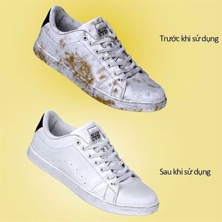 Khăn Ướt Lau Giày – Giải Pháp Làm Sạch Giày Siêu Nhanh, An Toàn - Màu Đen