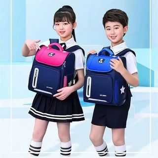 Balo Học Sinh🌸 Balo Gấu Cho Bé Chống Gù,Có Phản Quang,Chống Thấm Nước,Nhiều Ngăn Tiện Dụng