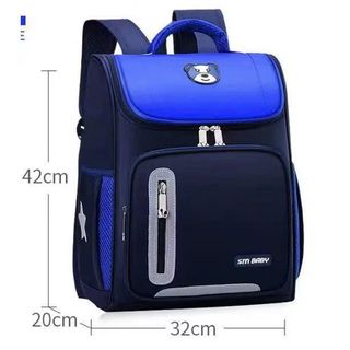 Balo Học SinhBalo Gấu Cho Bé Chống Gù,Có Phản Quang,Chống Thấm Nước,Nhiều Ngăn Tiện Dụng
