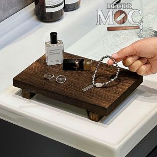 KỆ, ĐÔN GỖ DECOR TRANG SỨC ĐỂ BÀN - NHẬN SỈ, NHẬN THIẾT KẾ RIÊNG