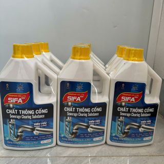 Nước Thông Tắc Cống SiFa Cực Mạnh