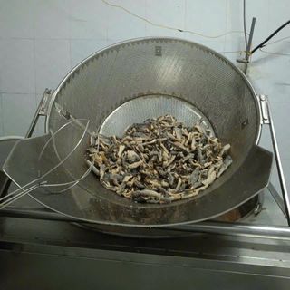 Dạy làm DA CÁ TRỨNG MUỐI SINGAPO