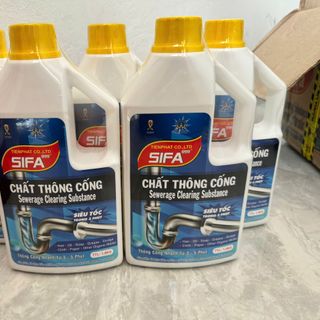 Nước Thông Tắc Cống SiFa Cực Mạnh