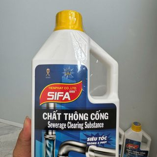 Nước Thông Tắc Cống SiFa Cực Mạnh