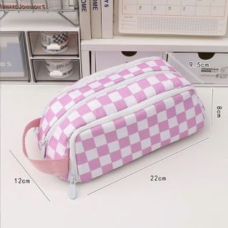 TÚI BÚT KẺ CARO Q056 80g (có HĐ)