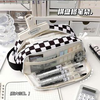 TÚI BÚT KẺ CARO Q056 80g (có HĐ)