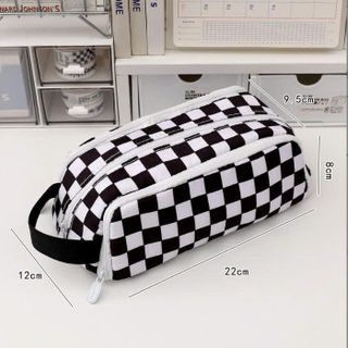 TÚI BÚT KẺ CARO Q056 80g (có HĐ) giá sỉ