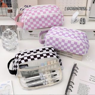 TÚI BÚT KẺ CARO Q056 80g (có HĐ)