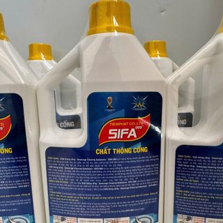 Nước Thông Tắc Cống SiFa Cực Mạnh