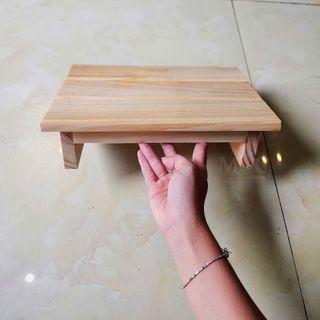 GHẾ ĐẨU ĐA NĂNG GỖ TỰ NHIÊN