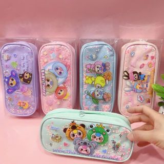 HỘP BÚT BABY THREE KIM TUYẾN (HỘP CỨNG) giá sỉ