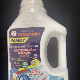 Nước Thông Tắc Cống Family Chính Hãng (800gram)