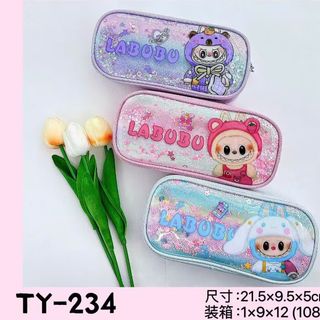 HỘP BÚT LABUBU KIM TUYẾN (HỘP CỨNG) giá sỉ