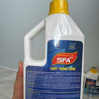 Nước Thông Tắc Cống SiFa Cực Mạnh