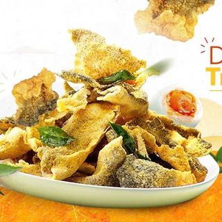 Dạy làm DA CÁ TRỨNG MUỐI SINGAPO