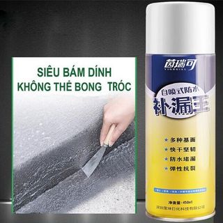Chai Xịt Chống Thấm Dột yinruike 450ml BÌNH XỊT CHỐNG THẤM