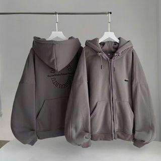 Áo khoác nỉ nam nữ DESSUU