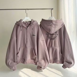 Áo khoác nỉ nam nữ DESSUU