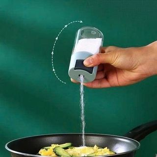 HỦ ĐỰNG GIA VỊ THỦY TINH BẤM NÚT ĐỊNH LƯƠNG