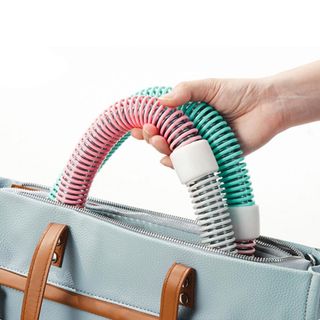 Vòng Lắc Eo Có Lò Xo Bọc Nhựa PVC Mềm Bên Ngoài Giúp Giảm Tiếng Ồn, Giảm Mỡ + Eo Thon Tập Tại Nhà