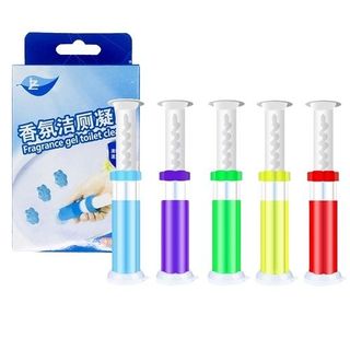 Gel thơm toilet hình hoa ( có hộp ) Gel thơm khử trùng bồn cầu diệt khuẩn toilet dạng thạch hình bông hoa