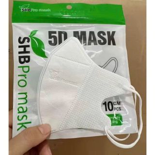 HỘP 100 KHẨU TRANG 5D MASK HÀN QUỐC