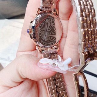 SĂN SALE ĐỒNG HỒ NỮ THUỴ SỸ SIÊU CẤP JAGER LECOULTRE DÂY THÉP
