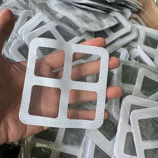 COMBO 10 Miếng dán Lưới Lọc Rác Nhà Tắm ,Chặn Côn Trùng ,Dán Nắp Cống Thoát Nước, Bồn Rửa Bát Chống Tắc Nghẽn