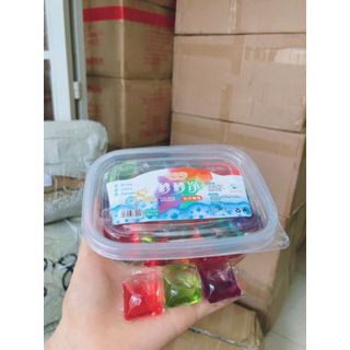 Hộp 30 viên giặt xả quần áo