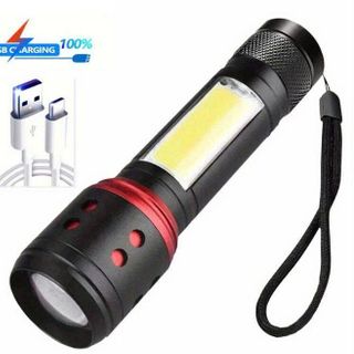 ĐÈN PIN SIÊU SÁNG CAO CẤP 2in1 FULL BOX