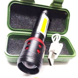 ĐÈN PIN SIÊU SÁNG CAO CẤP 2in1 FULL BOX