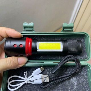 ĐÈN PIN SIÊU SÁNG CAO CẤP 2in1 FULL BOX