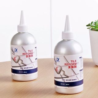 Dung dịch kẻ gạch Tile reform Hộp sơn chỉ gạch làm sạc nền nhà