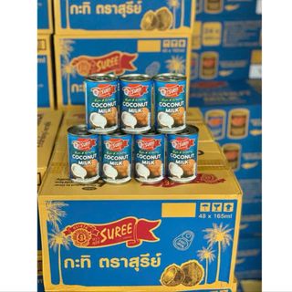 Nước Cốt Dừa Suree Date T4/2026 (Thùng 24 Hộp x 165ml) giá sỉ
