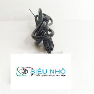 Dây nguồn 3 chấu sợi tròn (Nhôm 0.20 x18) dài 1.2M