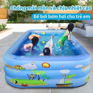 PHAO BƠI 3 TẦNG CHO BÉ 2M1