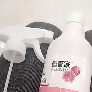 Chai xịt bồn cầu hoa anh đào quguanjia 500ml