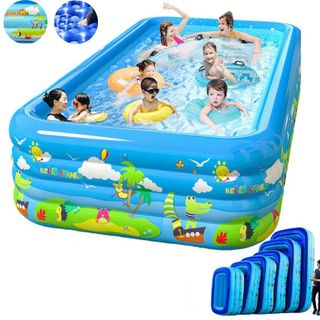 PHAO BƠI 3 TẦNG CHO BÉ 2M1