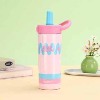 BÌNH NƯỚC INOX STAY HAPPY 600ML (có HĐ)