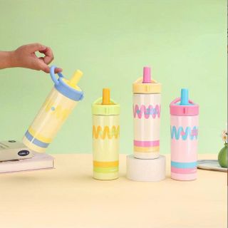 BÌNH NƯỚC INOX STAY HAPPY 600ML (có HĐ) giá sỉ